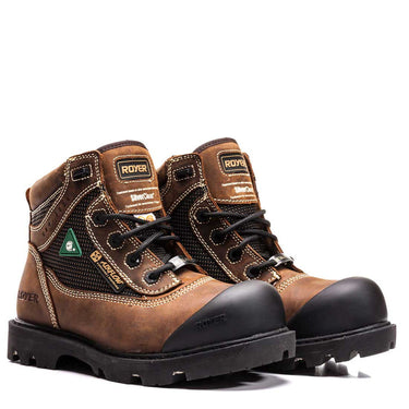 Royer Men's FLX Airflow Brown 6